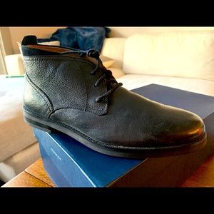 Cole Haan Men's Black Ogden Stitch Chukka II - 9.5